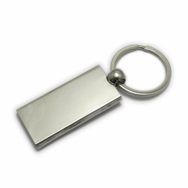 Custom Shape Metal Keychain - Image 2