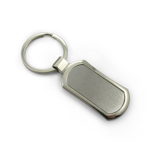 Custom Shape Metal Keychain - Image 3