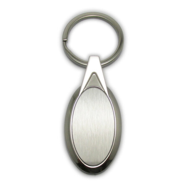 Custom Shape Metal Keychain