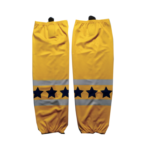 Dye-sublimation Hockey Socks