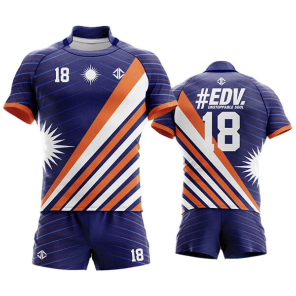 Dye-sublimated Football Jersey Kit