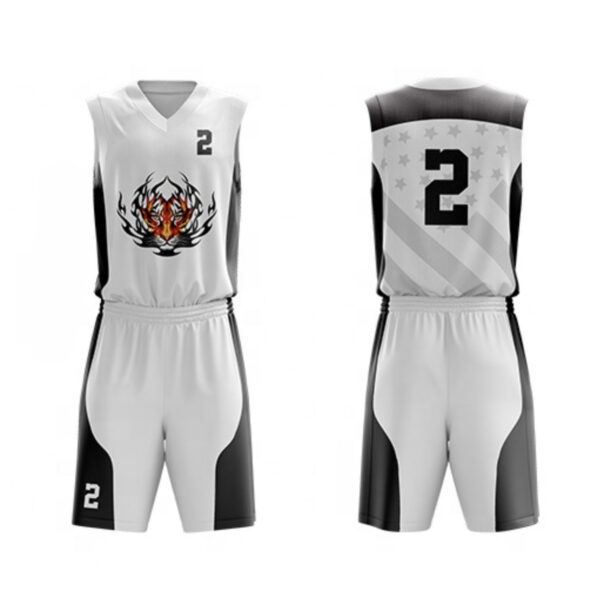 Dye-sublimated Basketball Jersey