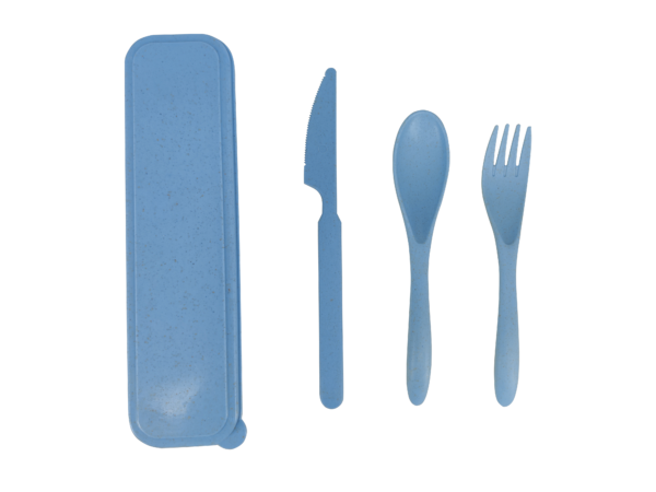 Wheat Straw Tableware Set - Image 2