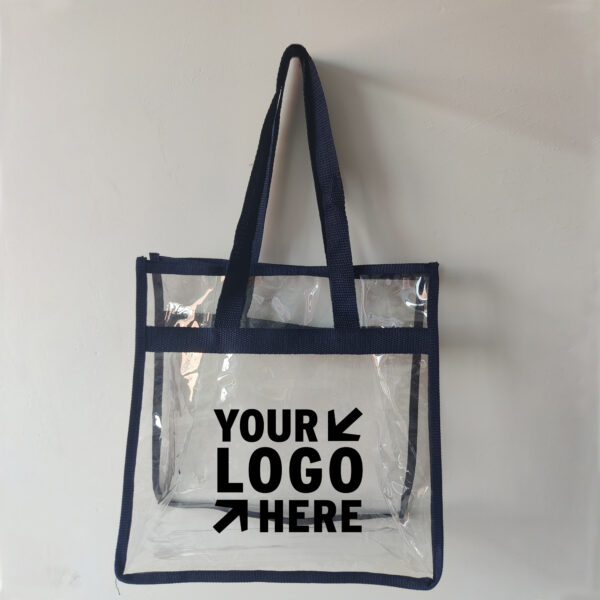 PF2001-Clear Stadium Tote