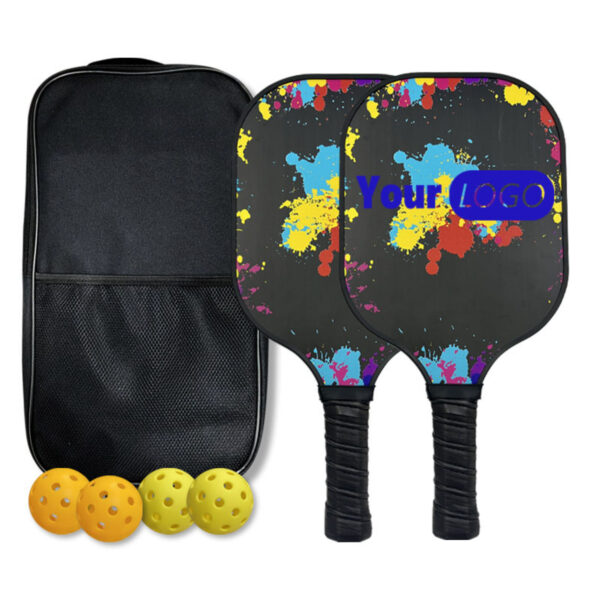 MJ003 - LCarbon Fiber Pickleball Paddle Set