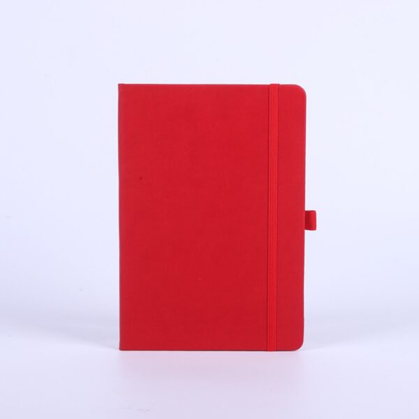 MJ033 - A5 Hardcover Lined Journal Notebooks With Pen Loop - Image 3