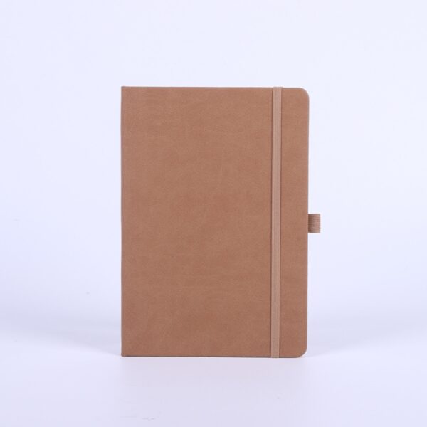 MJ033 - A5 Hardcover Lined Journal Notebooks With Pen Loop - Image 8