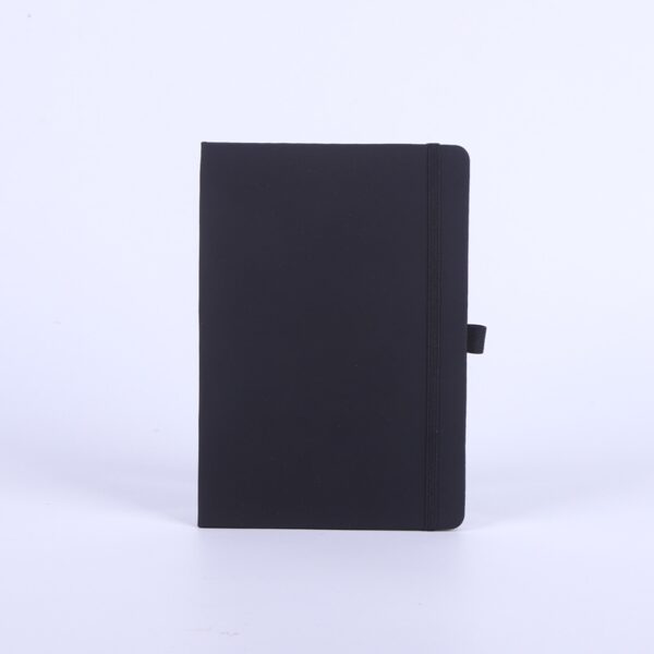 MJ033 - A5 Hardcover Lined Journal Notebooks With Pen Loop - Image 2