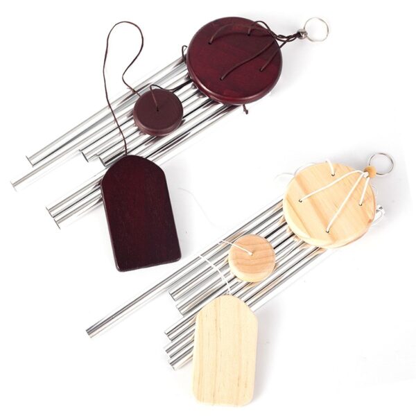 MJ005 - Classic Wooden Wind Chime - Image 4