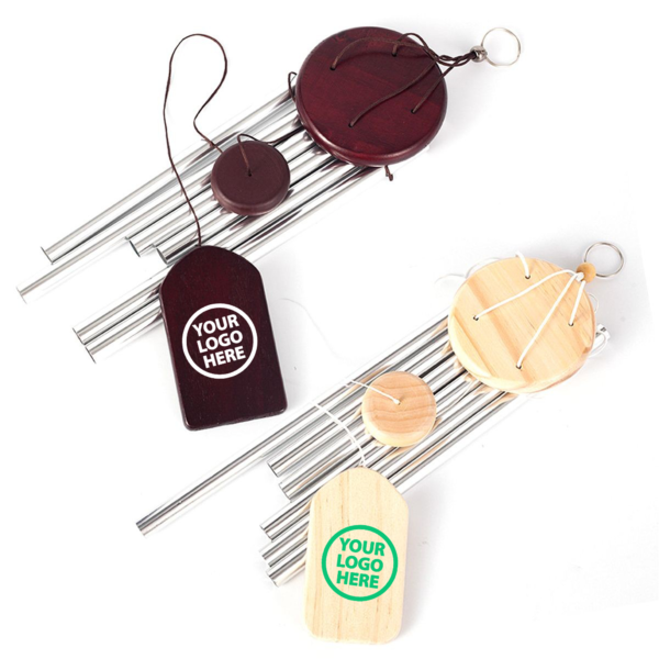 MJ005 - Classic Wooden Wind Chime - Image 3