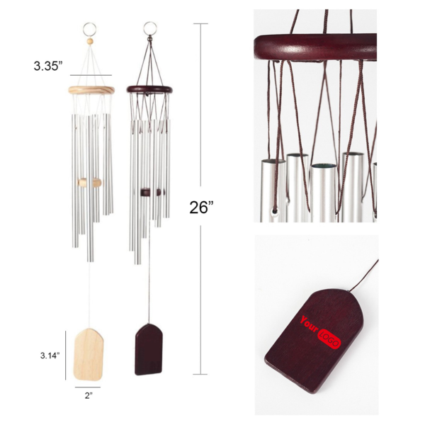 MJ005 - Classic Wooden Wind Chime