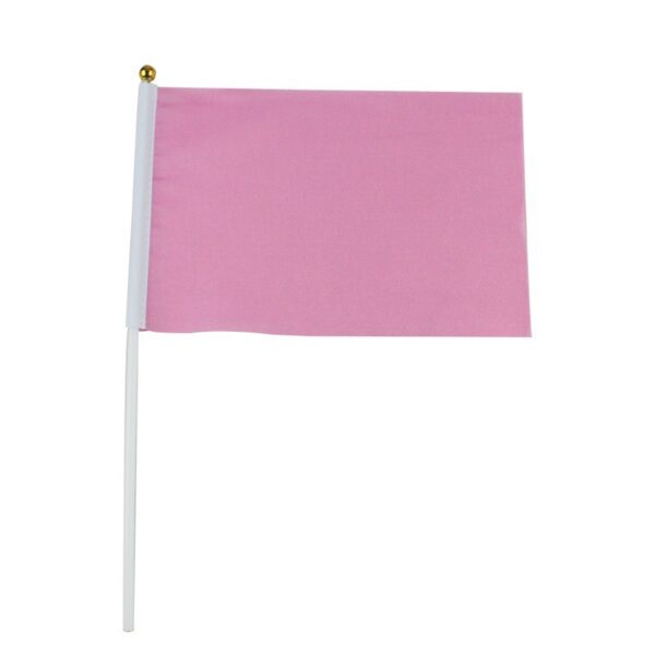 MJ006 - Polyester Hand Flags 5” x 8” - Image 5