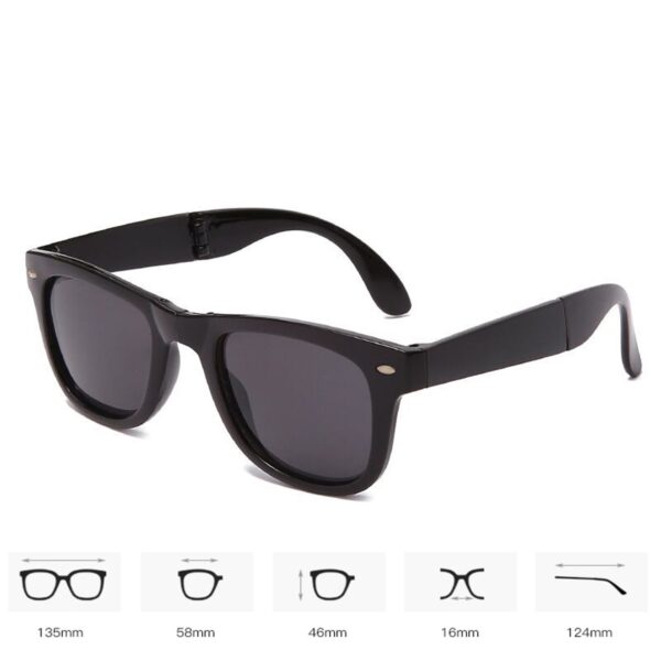 MJ008 - Folding Sunglasses - Image 2