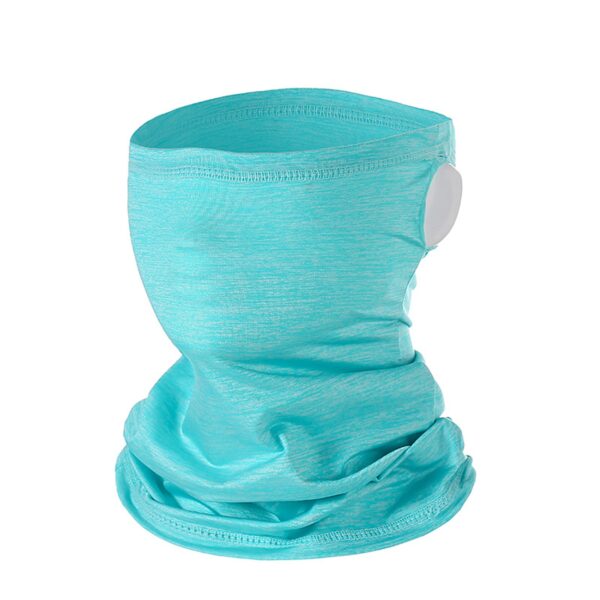 MJ011 - Ice Silk Sports Ear Hanging Scarf - Image 3