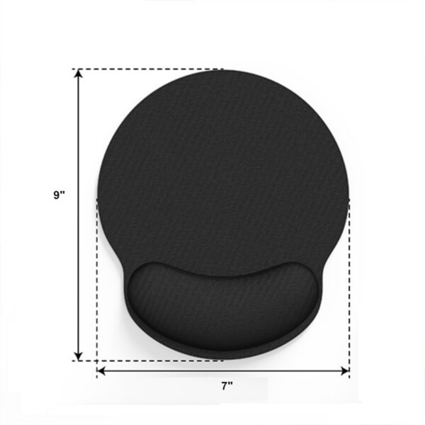 MJ014 - Ergonomic Wrist Rest Mouse Pad - Image 2