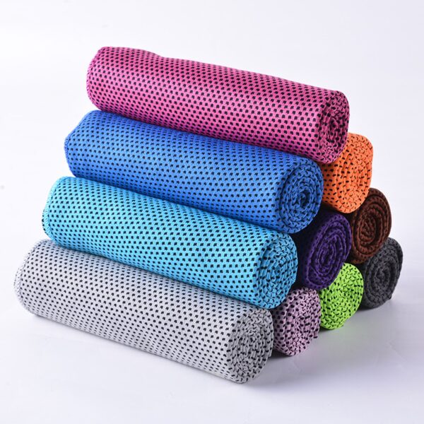 MJ016 - Microfiber Quick-Drying Cooling Towel - Image 5