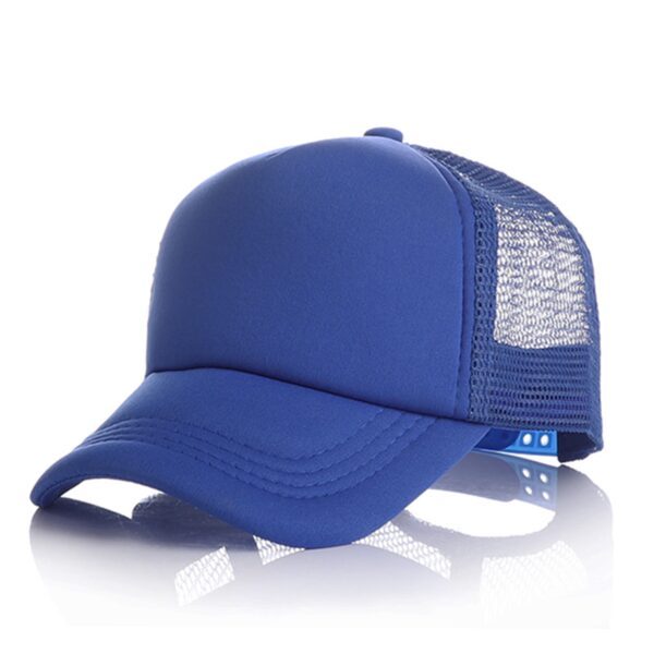 MJ018 - Mesh Back Trucker Cap - Image 2