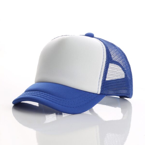 MJ018 - Mesh Back Trucker Cap - Image 11