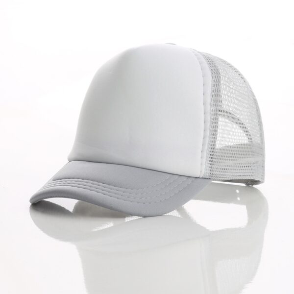 MJ018 - Mesh Back Trucker Cap - Image 12