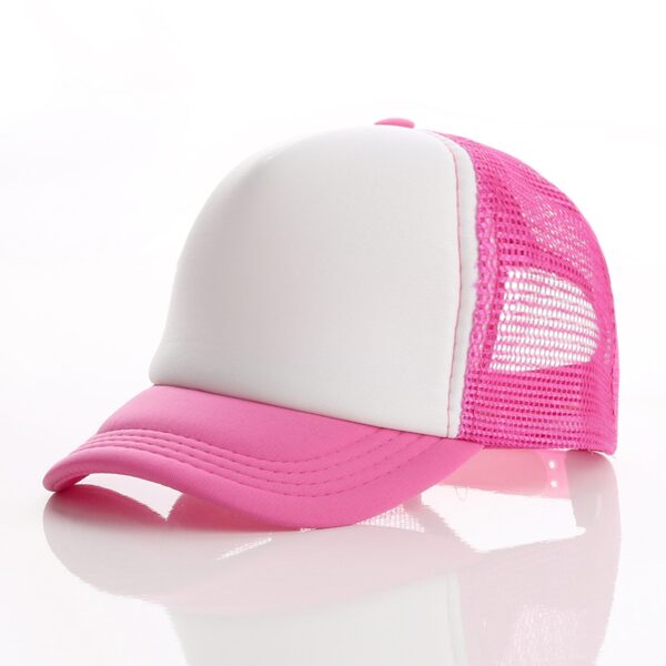 MJ018 - Mesh Back Trucker Cap - Image 13