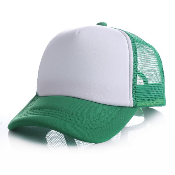 MJ018 - Mesh Back Trucker Cap - Image 14