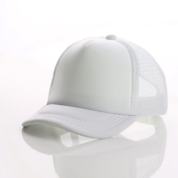 MJ018 - Mesh Back Trucker Cap - Image 16