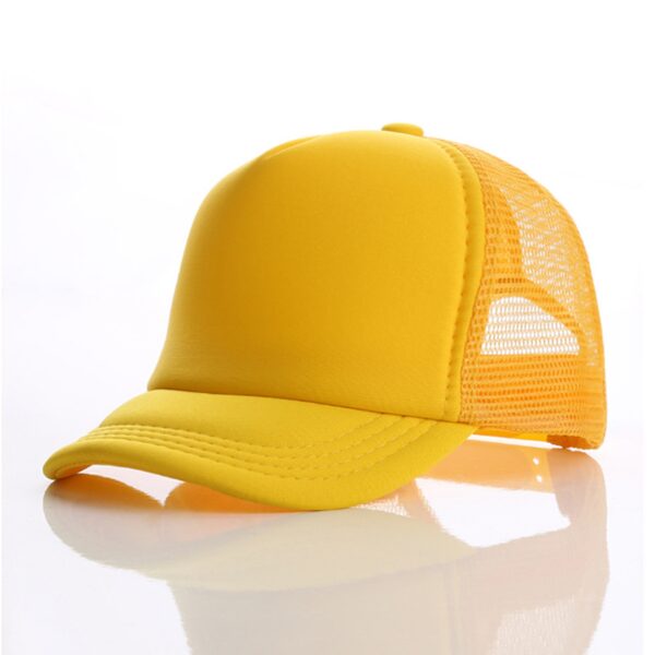 MJ018 - Mesh Back Trucker Cap - Image 17