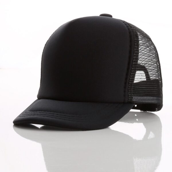 MJ018 - Mesh Back Trucker Cap - Image 19