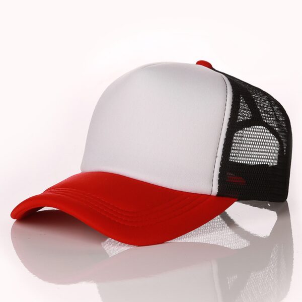 MJ018 - Mesh Back Trucker Cap - Image 5