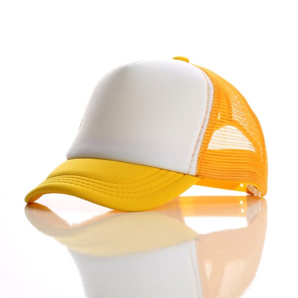 MJ018 - Mesh Back Trucker Cap - Image 6