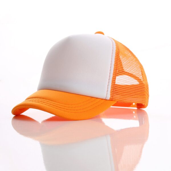 MJ018 - Mesh Back Trucker Cap - Image 7