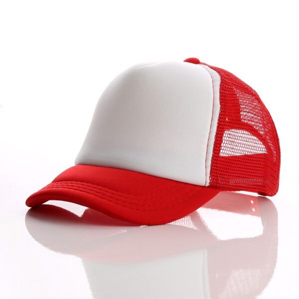 MJ018 - Mesh Back Trucker Cap - Image 8