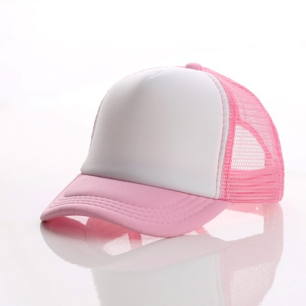 MJ018 - Mesh Back Trucker Cap - Image 9