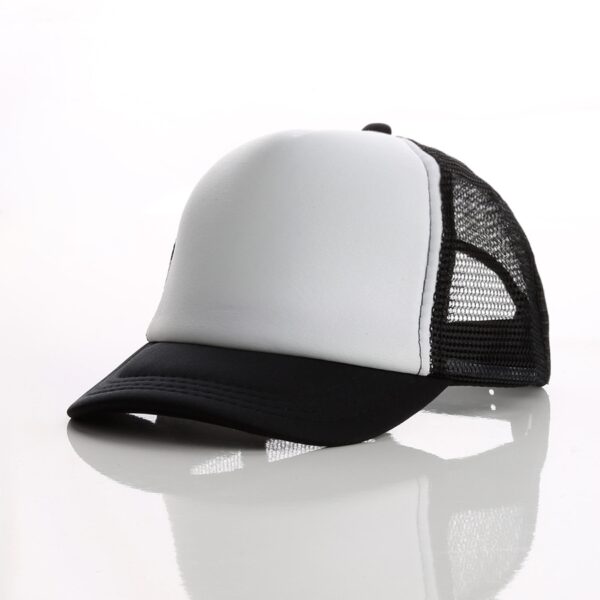 MJ018 - Mesh Back Trucker Cap - Image 10