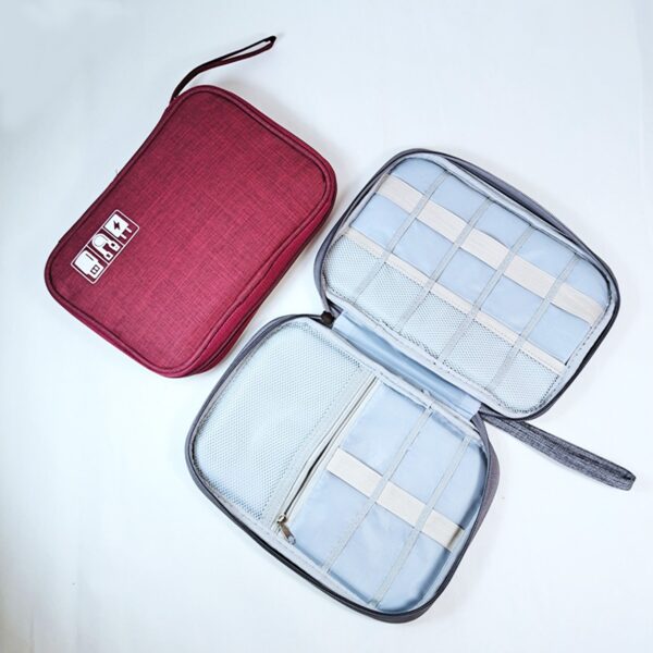 MJ020 - Electronics Organizer Travel Case - Image 2