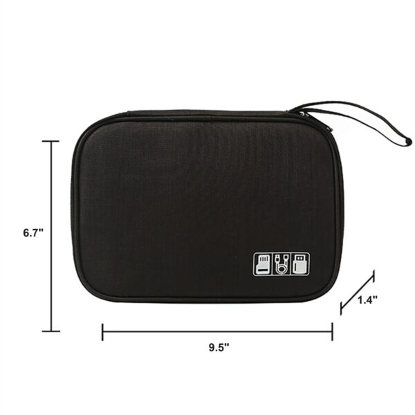 MJ020 - Electronics Organizer Travel Case - Image 3