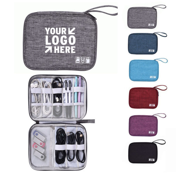 MJ020 - Electronics Organizer Travel Case