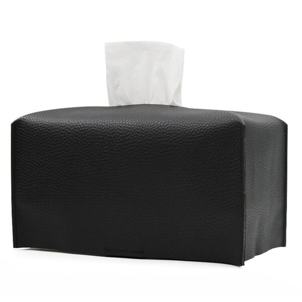 MJ025 - PU Leather Tissue Box Cover - Image 6