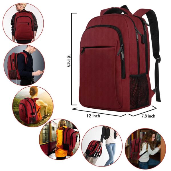 MJ028 - Durable Laptop Backpack - Image 2