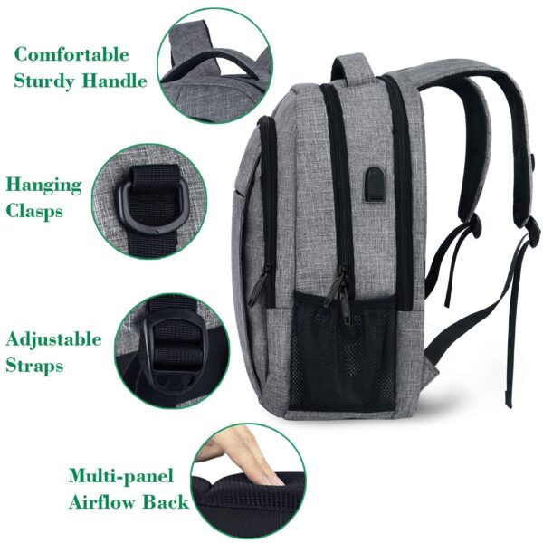 MJ028 - Durable Laptop Backpack - Image 3