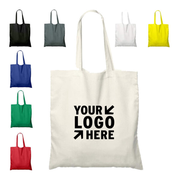 MJ029 - 100% Cotton Tote Bag