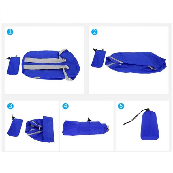 MJ037 - Water Resistant Packable Travel Daypack - Image 3