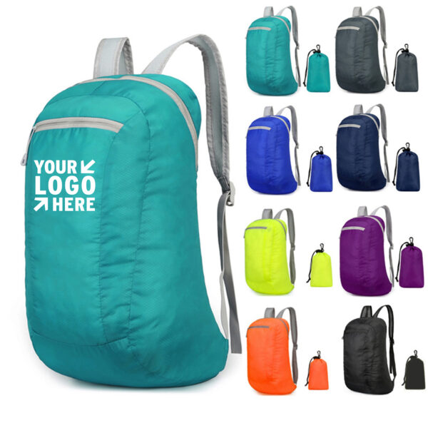 MJ037 - Water Resistant Packable Travel Daypack