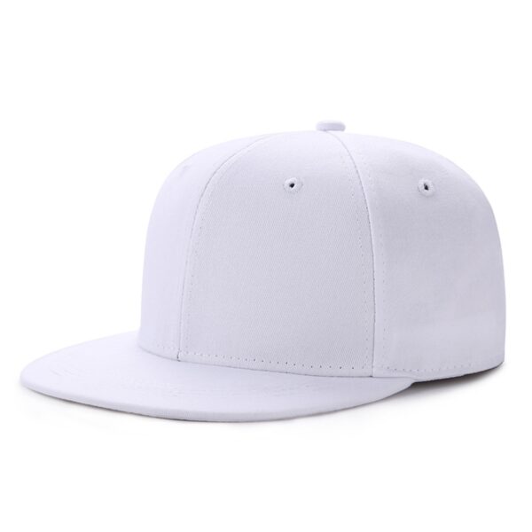 MJ045 - Flat Bill Snapback Cap - Image 3