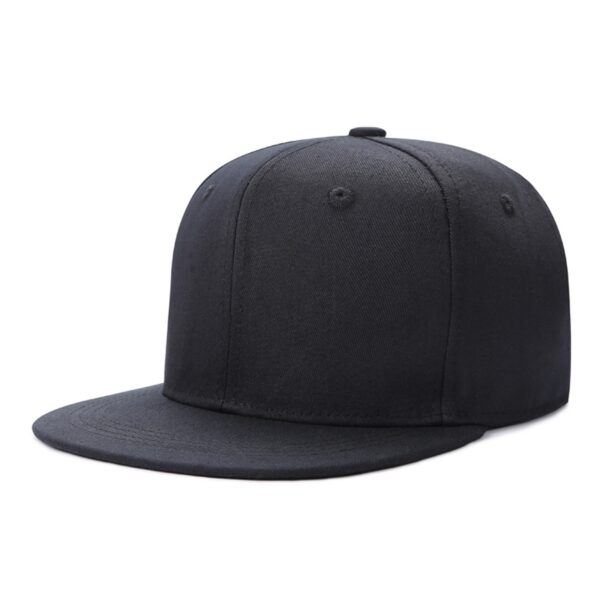 MJ045 - Flat Bill Snapback Cap - Image 2