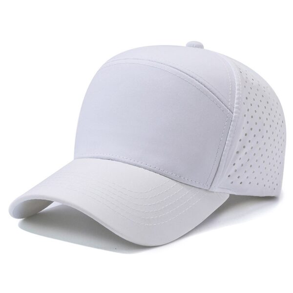 MJ046 - Snapback Trucker Hat Mesh Back - Image 3