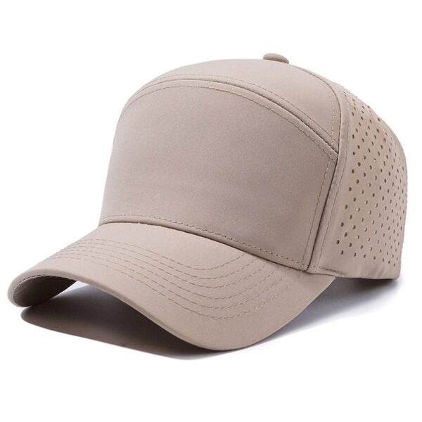 MJ046 - Snapback Trucker Hat Mesh Back - Image 2