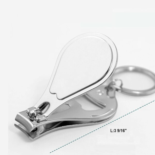 MJ051 - Metal Nail Clipper With Opener - Image 2