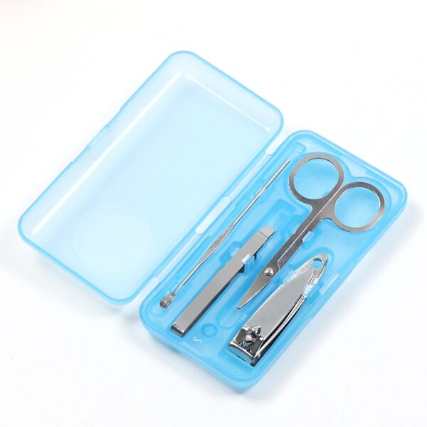 MJ055 - 4 Pieces Manicure Set - Image 2