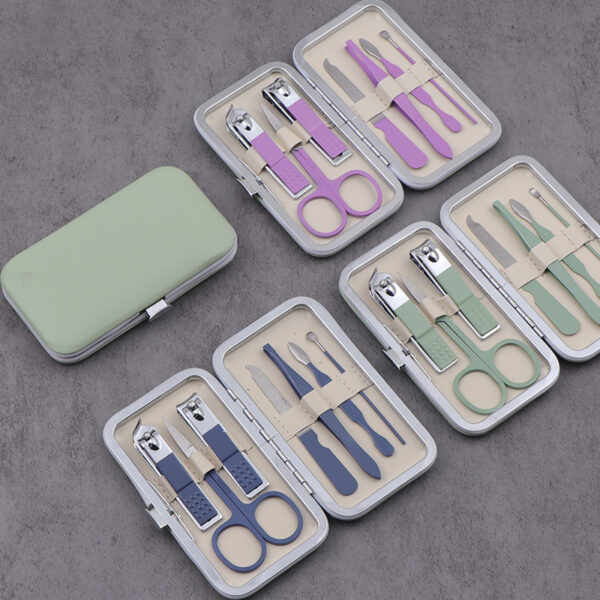 MJ056 - 7 Pieces Manicure Set - Image 2